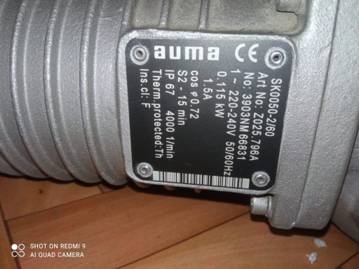Продаю Привода Auma SG 1​0.1f10-7шт  SG 07.1f07-6​шт