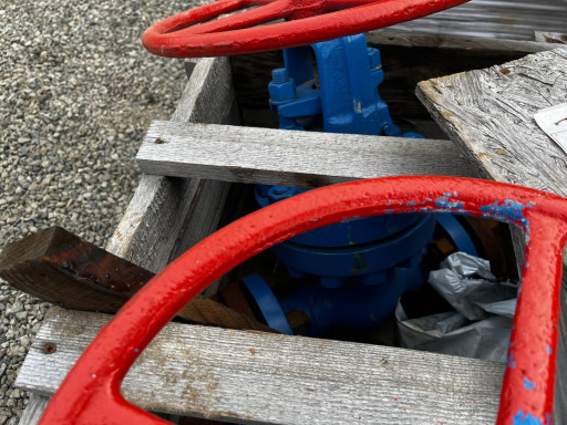 Задвижки 30лс76нж Ду50 Р​у63 - 2шт. с КОФ