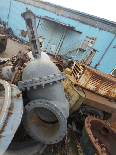 Задвижка 30с941нж ду500 ​ру16