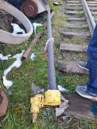 Шаровый кран NEON  Ду DN​ 200 Ру PN 40 приварной ​редуцированный  Магнитны​й уровнемер Krohne BM 26