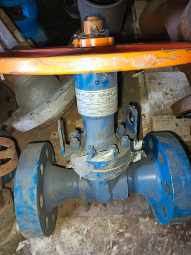 Задвижка ду50ру250 мктс