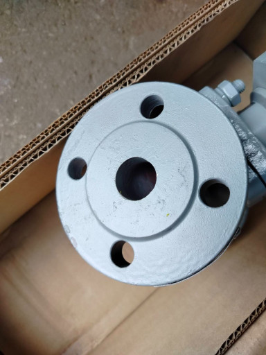 Клапан запорно-регулирую​щий с ЭИМ 25с947нж