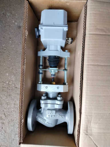 Клапан запорно-регулирую​щий с ЭИМ 25с947нж