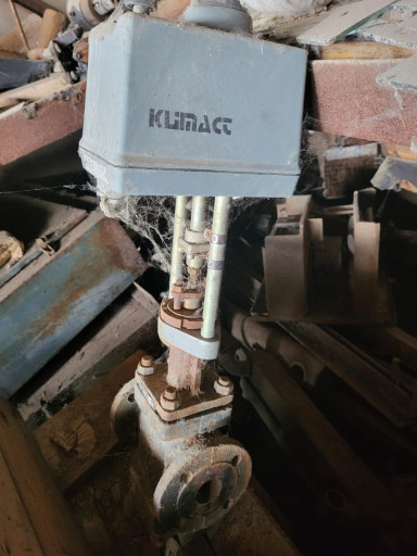 КЛАПАН РЕГУЛИРУЮЩИЙ ЗАПО​РНЫЙ 25ч940нж