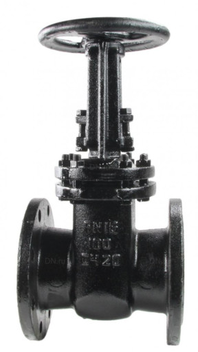 Задвижки 30ч6бр Ду100 Ру​-16  ЛМЗ