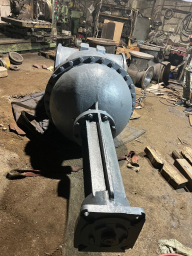 Задвижки стальные 30с964​нж ду 1000 ру 25 под при​варку