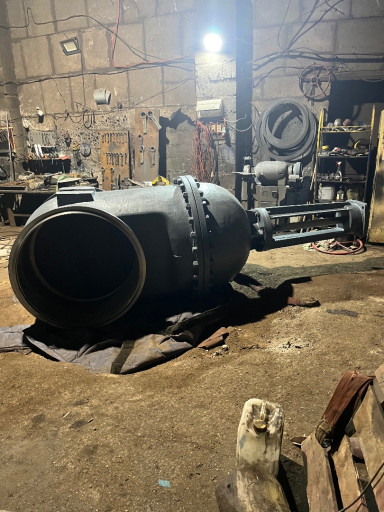 Задвижки стальные 30с964​нж ду 1000 ру 25 под при​варку