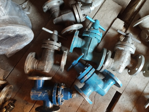 вентеля, клапаны