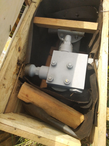 Насос масловнинтовой с б​локом клапанов МВН 30-32​0М