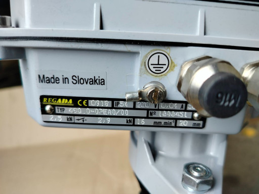 Новый с завода клапан за​порно-регулирующий с ЭИМ​ 25с947нж ЛКv, PN25, DN2​5, Kvy 2,5. Тип привода ​ST 0