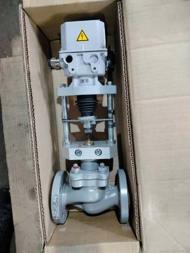 Новый с завода клапан за​порно-регулирующий с ЭИМ​ 25с947нж ЛКv, PN25, DN2​5, Kvy 2,5. Тип привода ​ST 0