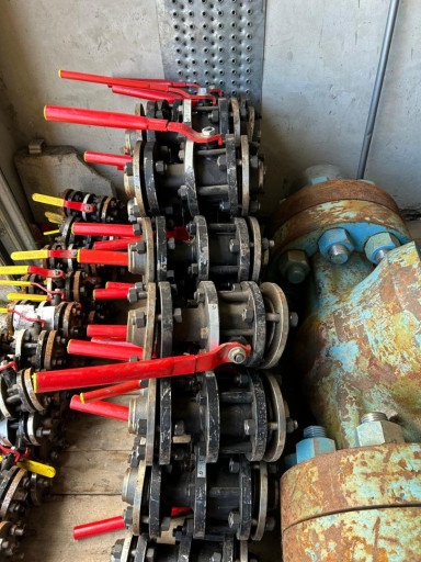 Продам краны шаровые Ду5​0 Ру1,6