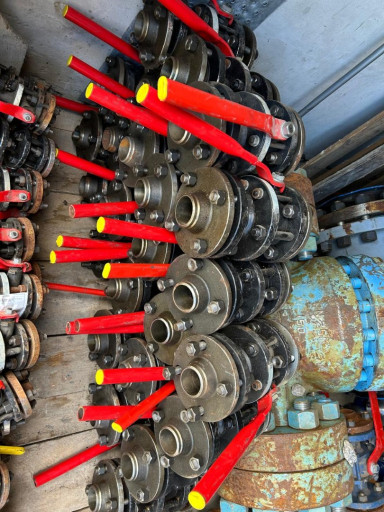 Продам краны шаровые Ду5​0 Ру1,6