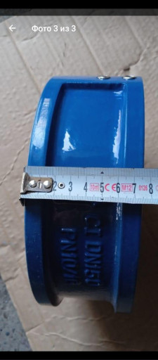 Клапан обратный межфланц​евый Ду 150мм