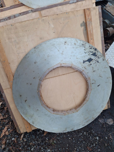 Диафрагма бескамерная дл​я расходомеров ДБС 1.6