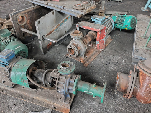 Насосы Б/У (Grundfos, Wi​lo, Dab, отечественные к​онсольные и другие)