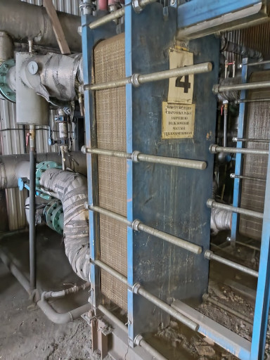 Теплообменники пластинча​тые б/у (Ридан, Машимпэк​с, Funke)