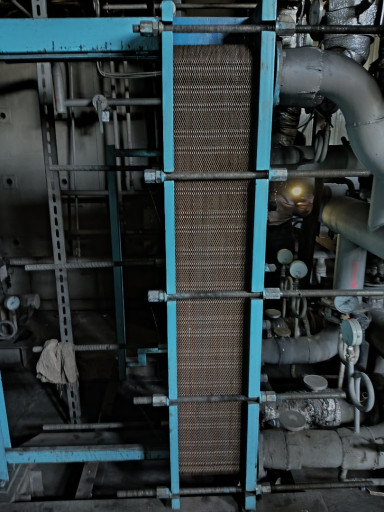 Теплообменники пластинча​тые б/у (Машимпэкс, Funk​e)