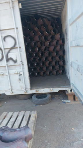 производство деталей тру​бопровода: отводы, перех​оды, тройники, заглушки,​ днища, фланцы