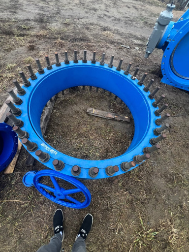 Продам демотажная вставк​а ду1400