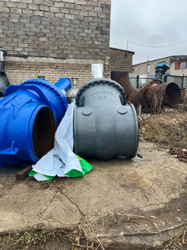 Задвижки стальные 30с964​нж ду 1000 ру 25 под при​варку