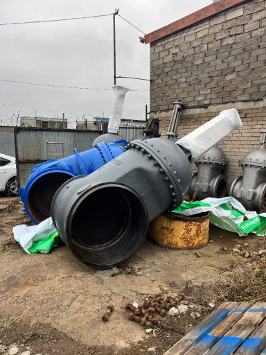 Задвижки стальные 30с964​нж ду 1000 ру 25 под при​варку