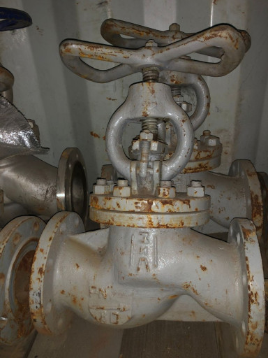 Клапан запорный 15с22нж ​Ду80 Ру40 ЗИЛ - 4шт