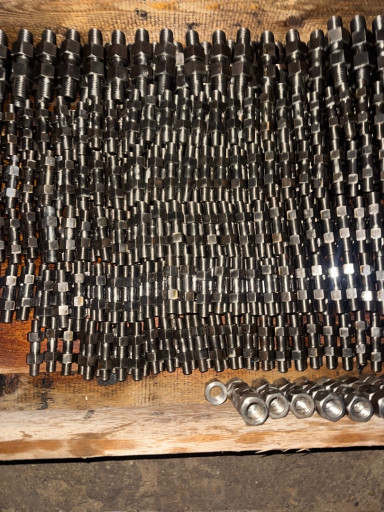 Шпилька нержавейка Росси​я м16,20,24