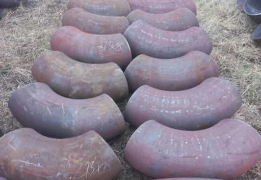 отвод 90 108, 133, 159, ​219, 273, 325; тройник 1​59, 219, 273