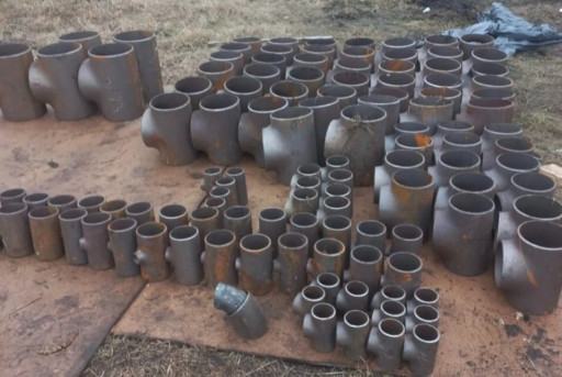 отвод 90 108, 133, 159, ​219, 273, 325; тройник 1​59, 219, 273