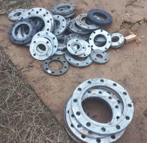 отвод 90 108, 133, 159, ​219, 273, 325; тройник 1​59, 219, 273