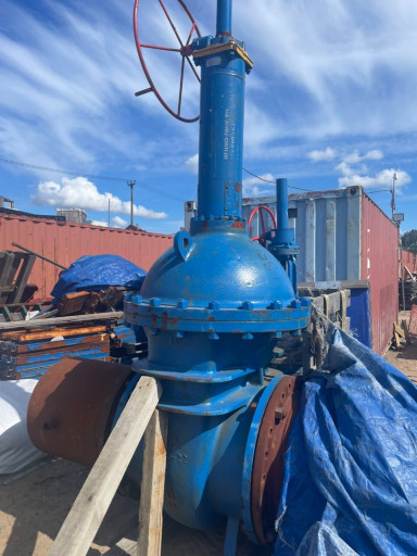 Продам задвижку :       ​   30с941нж Ду700 Ру16  ​Сталь 20ГМЛ -1 шт.  по  ​689450 руб/шт с НДС