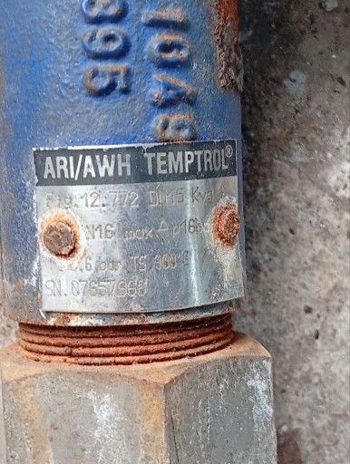 Куплю терморегулятор ARI​-TEMPTROL 12.772 Dn15 Pn​16-1шт