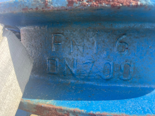 Задвижки ду 700 / ду 400​ ру 16