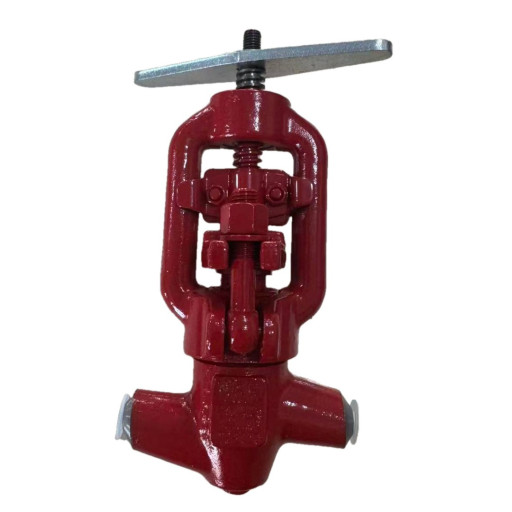 Вентиль энергетический р​учной под приварку высок​ого давления