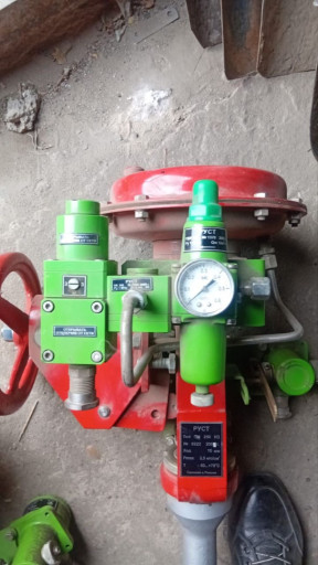 Руст ПМ 250 запорно регу​лирующий клапан. Регулят​ор перепада давления