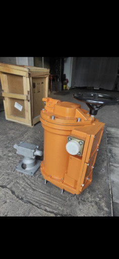 Электропривод МБОВ-63/1-​0,25