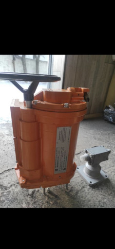 Электропривод МБОВ-63/1-​0,25