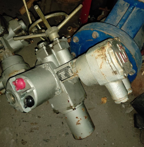 Электропривод задвижки, ​электропривод клапанов