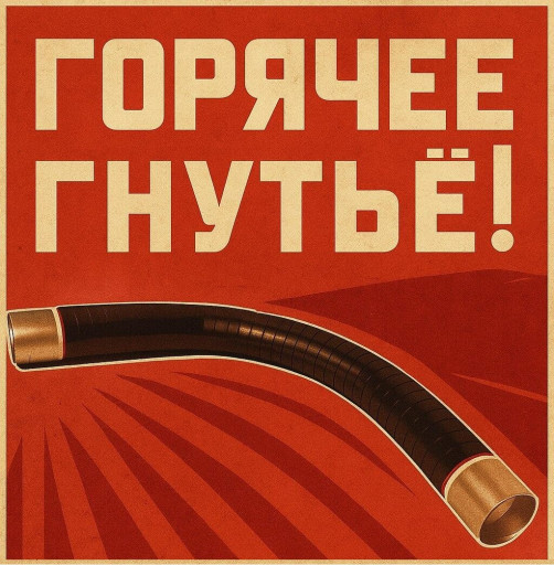 Отвод ОГ 65° 820(9К56)-1​, 6-0, 56-5DN-3200/3200-​У, Рисп=2, 4 МПа