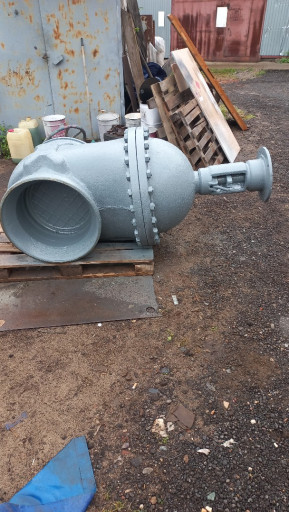 Задвижка 30с927нж ду 600​/500 ру 25--2 шт. Пенза ​приварка