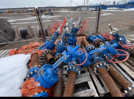 Задвижки  БАЗ .