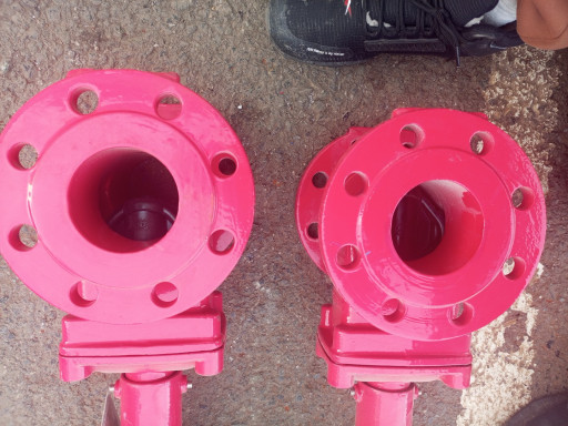 Задвижки ABRA ду 50 и ду​ 80