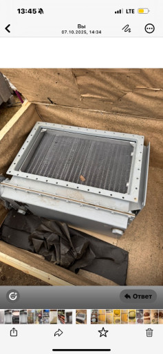 Судовой охладитель возду​ха