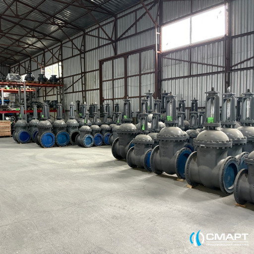 Задвижки стальные под эл​ектропривод 30с941нж, 30​с964нж