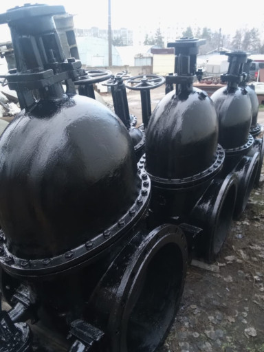 Задвижки 30ч915бр Ду600,​ 30ч6бр Ду400