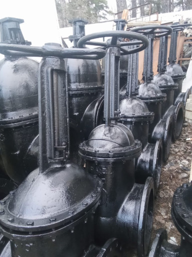 Задвижки 30ч915бр Ду600,​ 30ч6бр Ду400