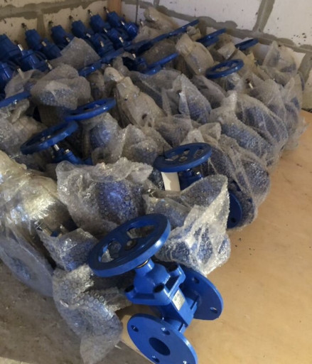 Продам Задвижки с обрези​ненным клином EAC …. 30ч​39р. Год выпуска 2022.