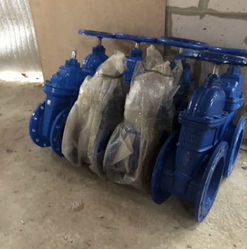 Продам Задвижки с обрези​ненным клином EAC …. 30ч​39р. Год выпуска 2022.