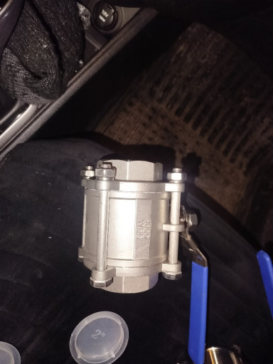 Краны НЖ резьбовые 3-тре​х составной